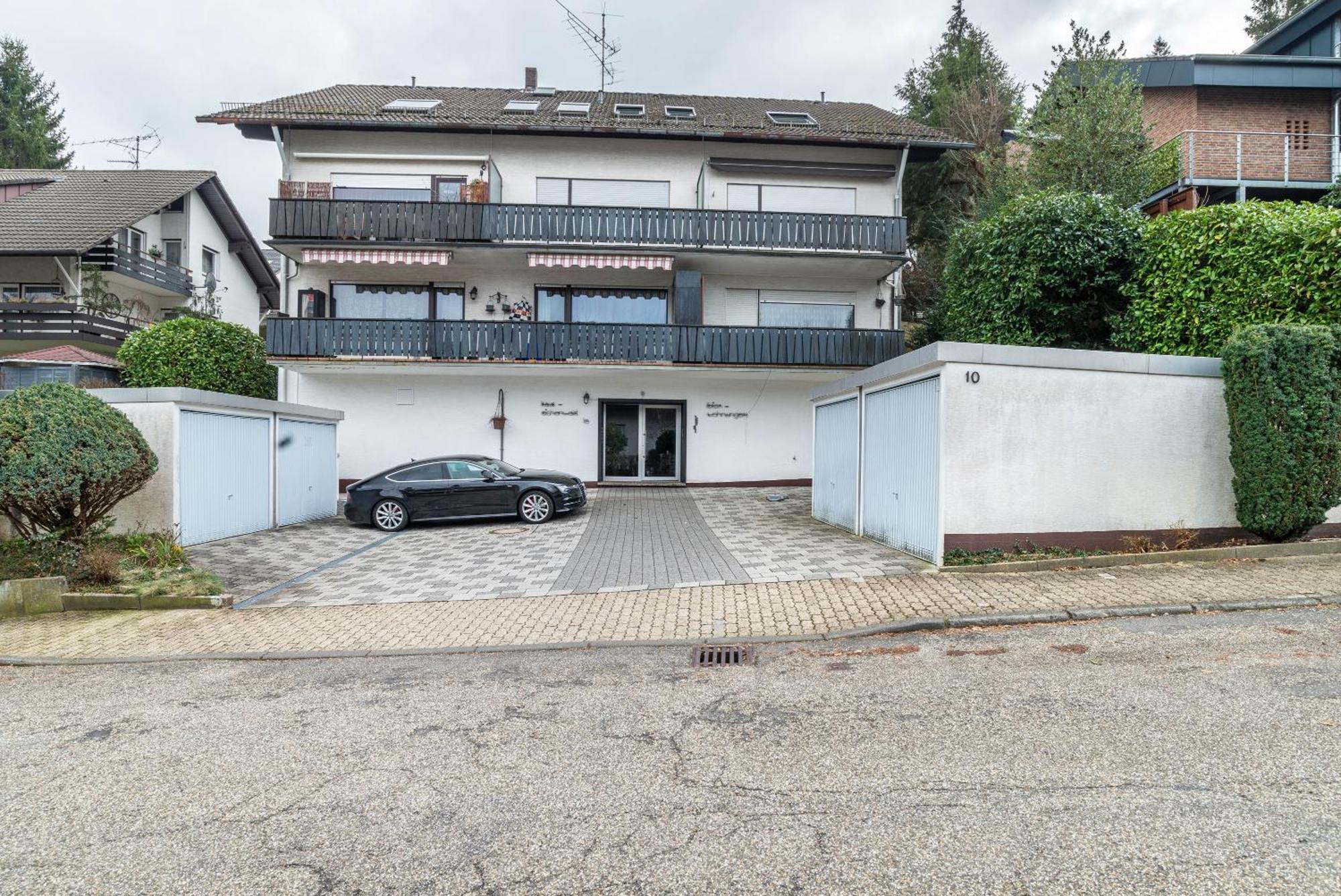 Aixpress Apartment Bad Herrenalb Esterno foto
