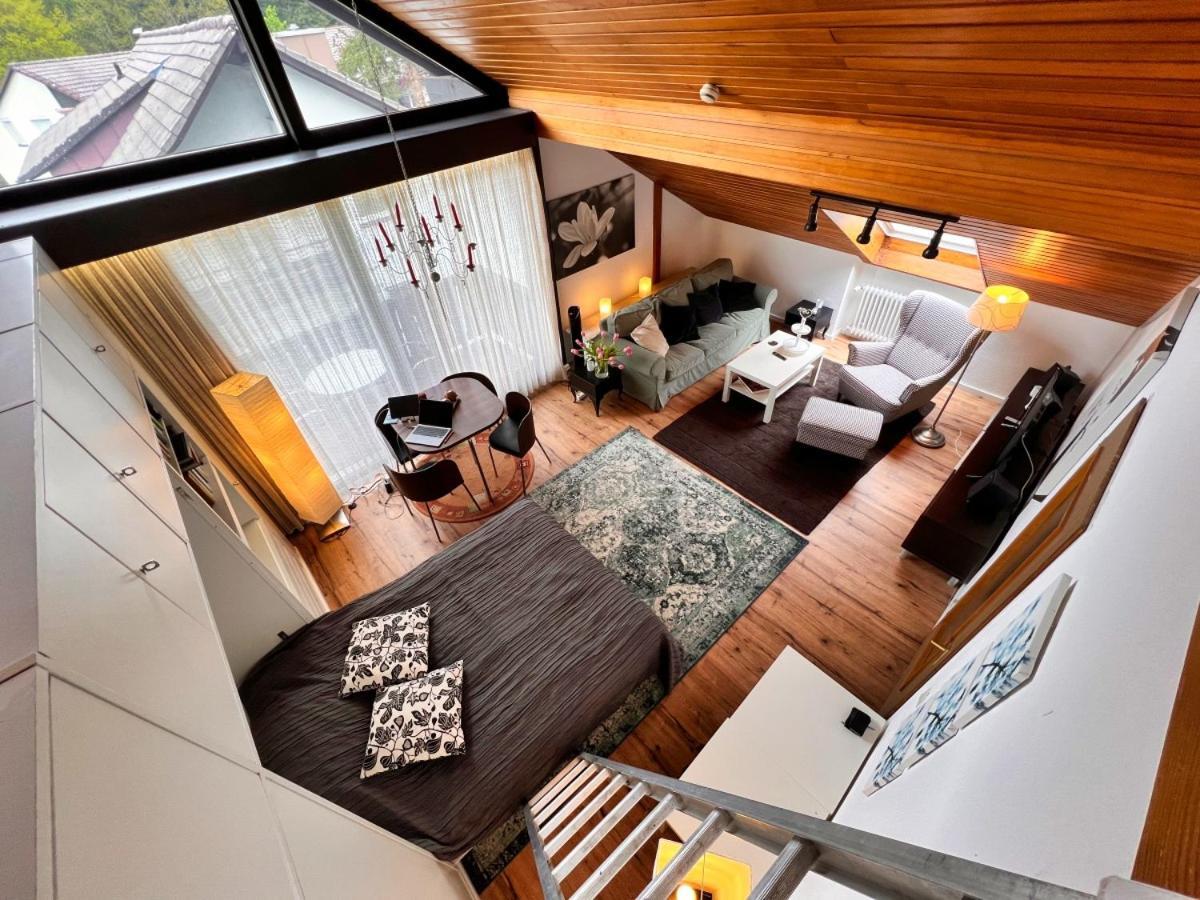 Aixpress Apartment Bad Herrenalb Esterno foto
